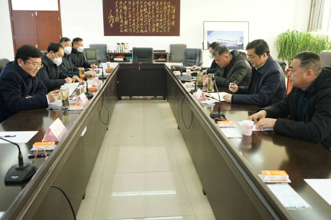 泰安市市场监管局党组书记、局长乔国荣到东平县调研计量工作